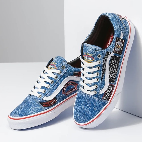 #38❤️/41❤️ BNWT Vans X Cobra Kai Old Skool ShoeS - Picture 5 of 13